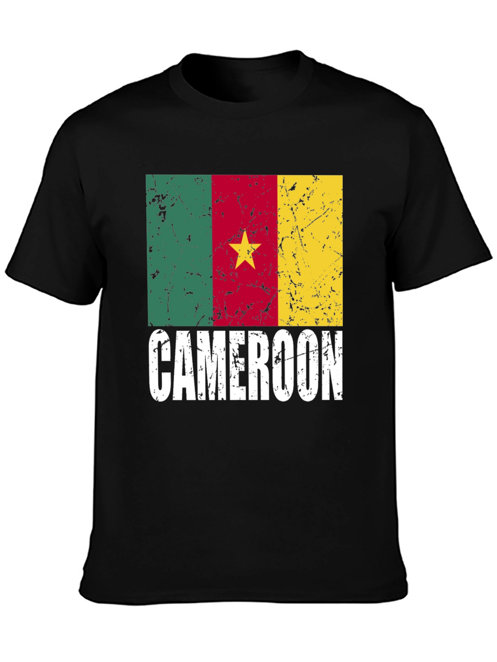 Cameroon Flag T-Shirt - Patriotic Design
