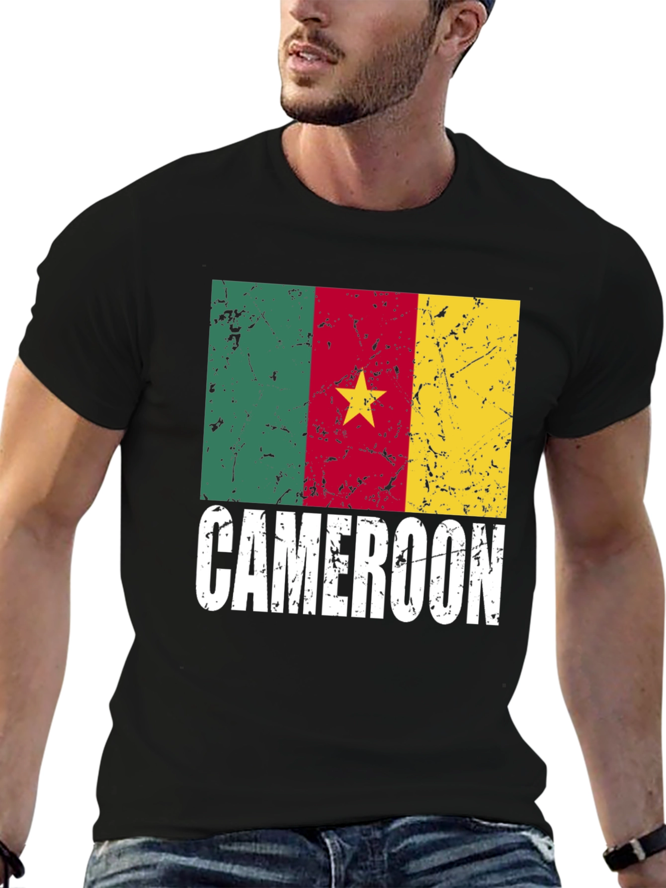 Cameroon Flag T-Shirt - Patriotic Design