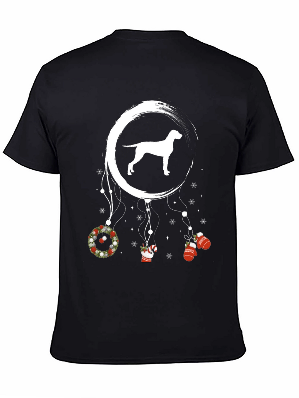 Christmas Dog Dreamcatcher T-Shirt