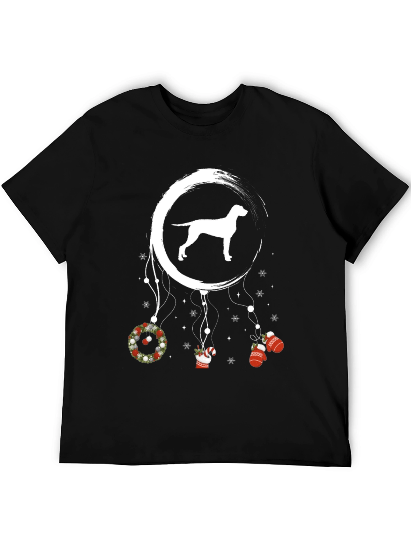 Christmas Dog Dreamcatcher T-Shirt
