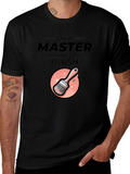 Master At Making Walls Blush Graphic T-Shirt