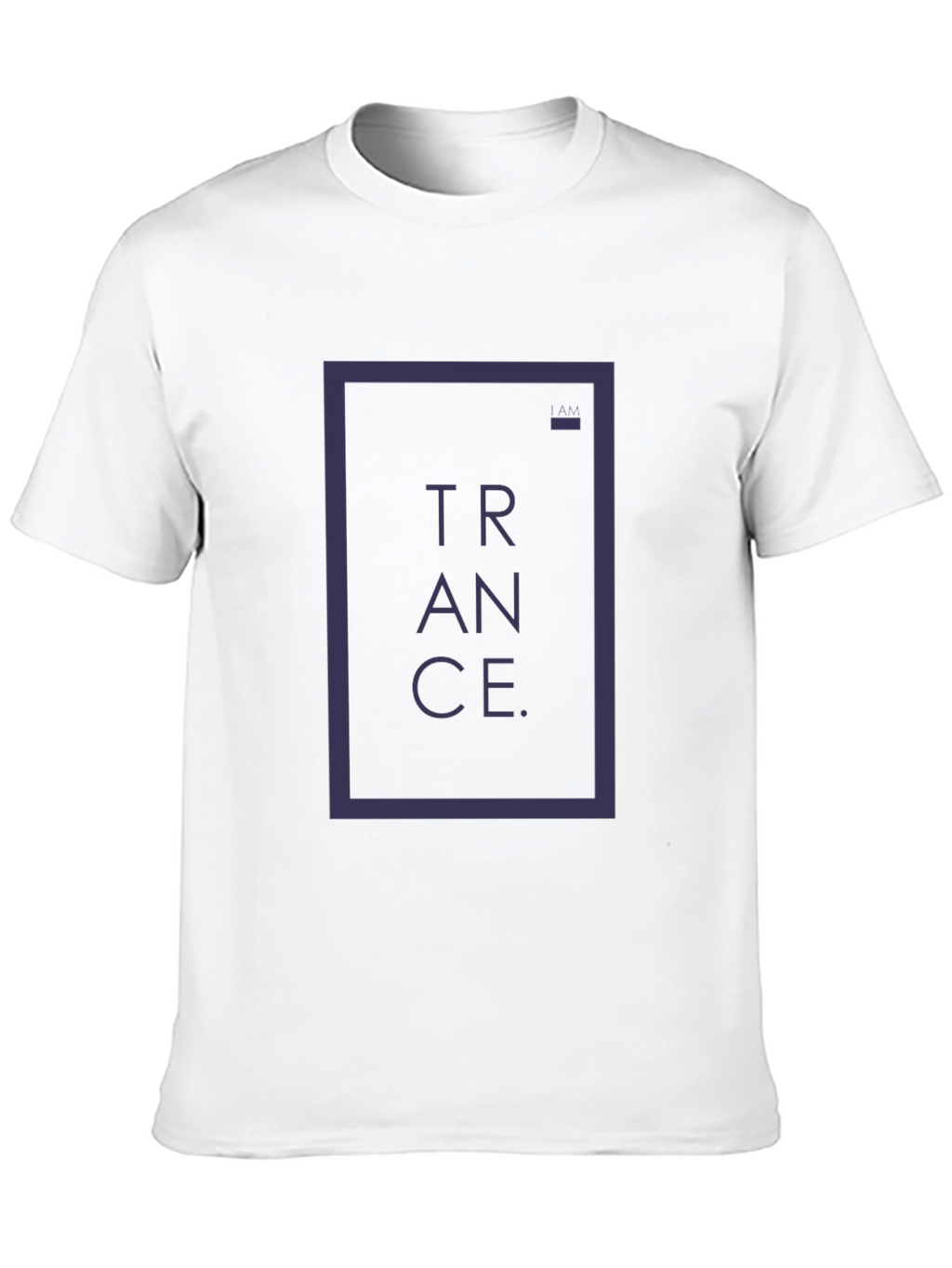 Trance Graphic Print Black T-Shirt