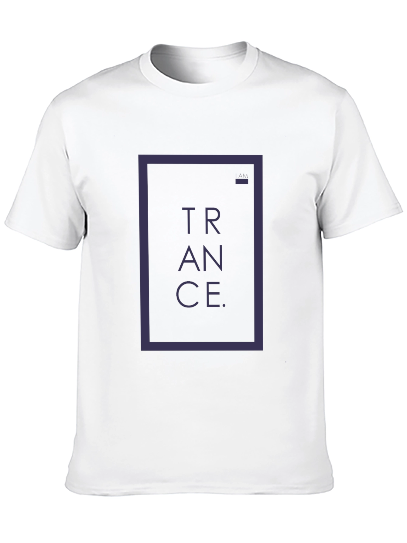 Trance Graphic Print Black T-Shirt