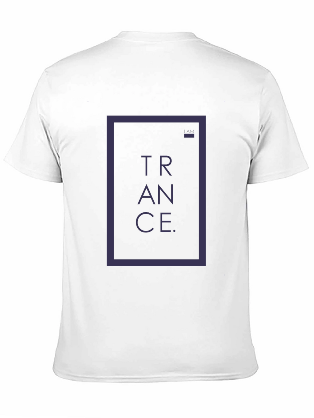 Trance Graphic Print Black T-Shirt
