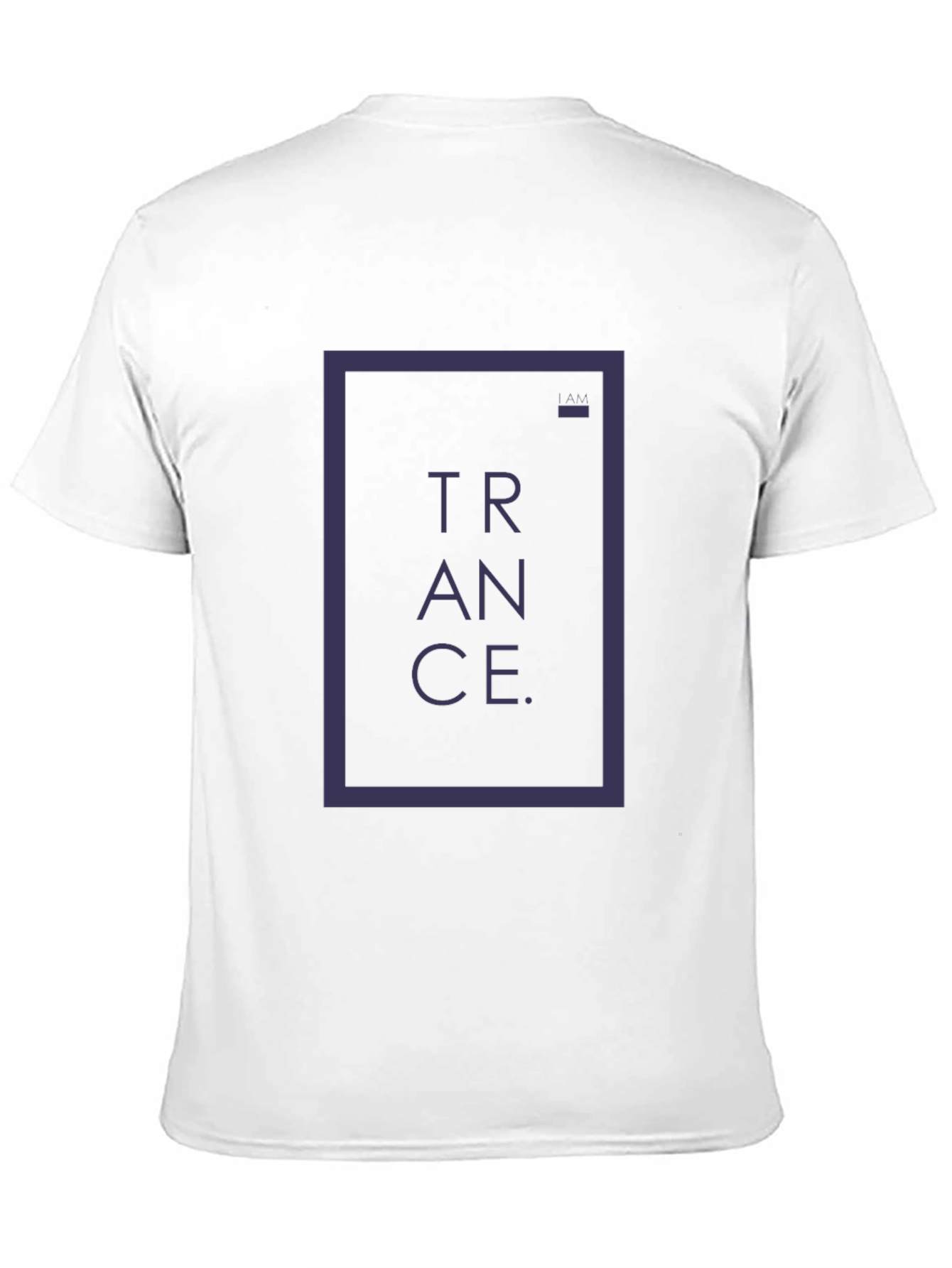 Trance Graphic Print Black T-Shirt