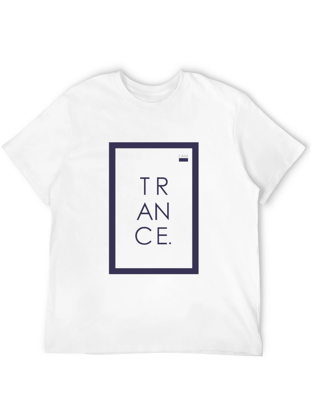 Trance Graphic Print Black T-Shirt