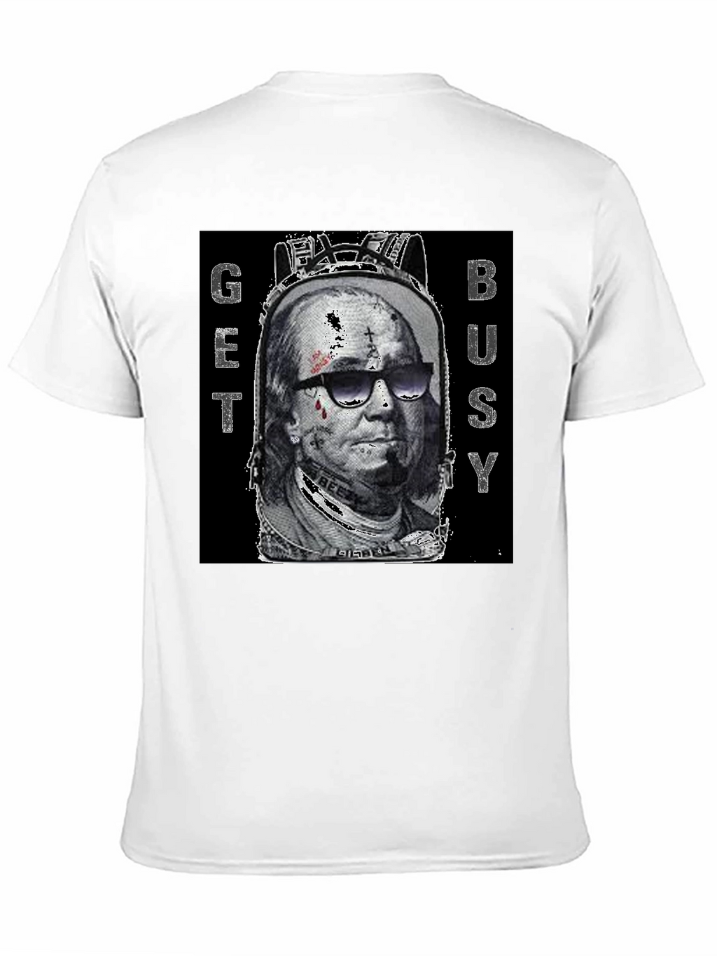 Get Busy Graphic T-Shirt