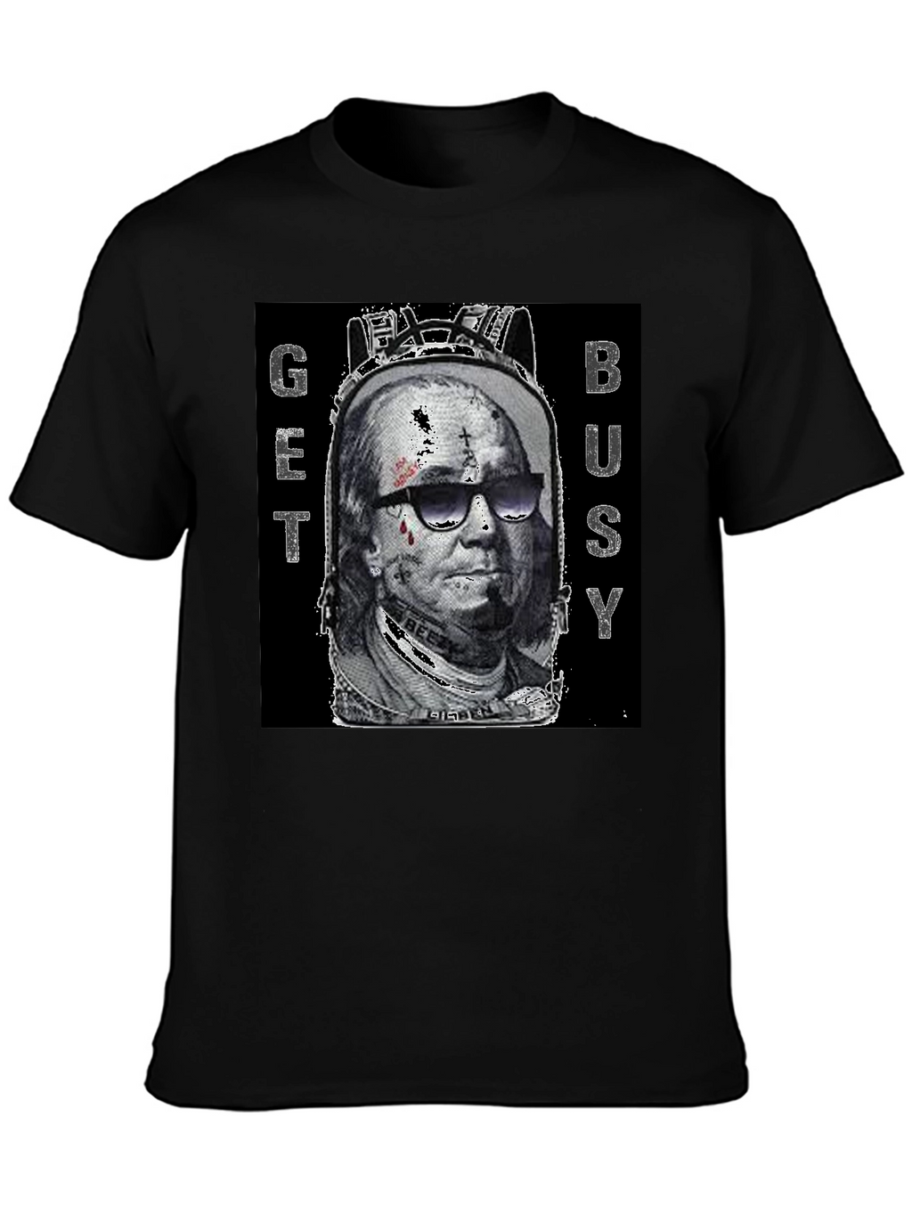 Get Busy Graphic T-Shirt