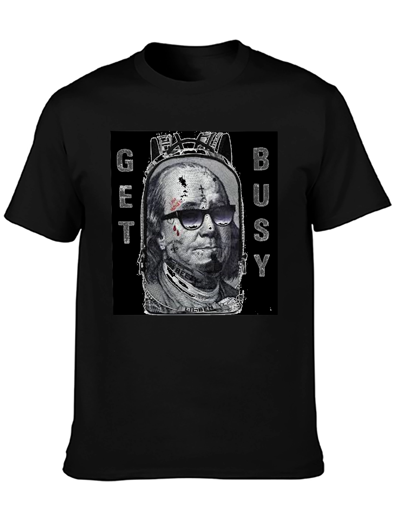 Get Busy Graphic T-Shirt