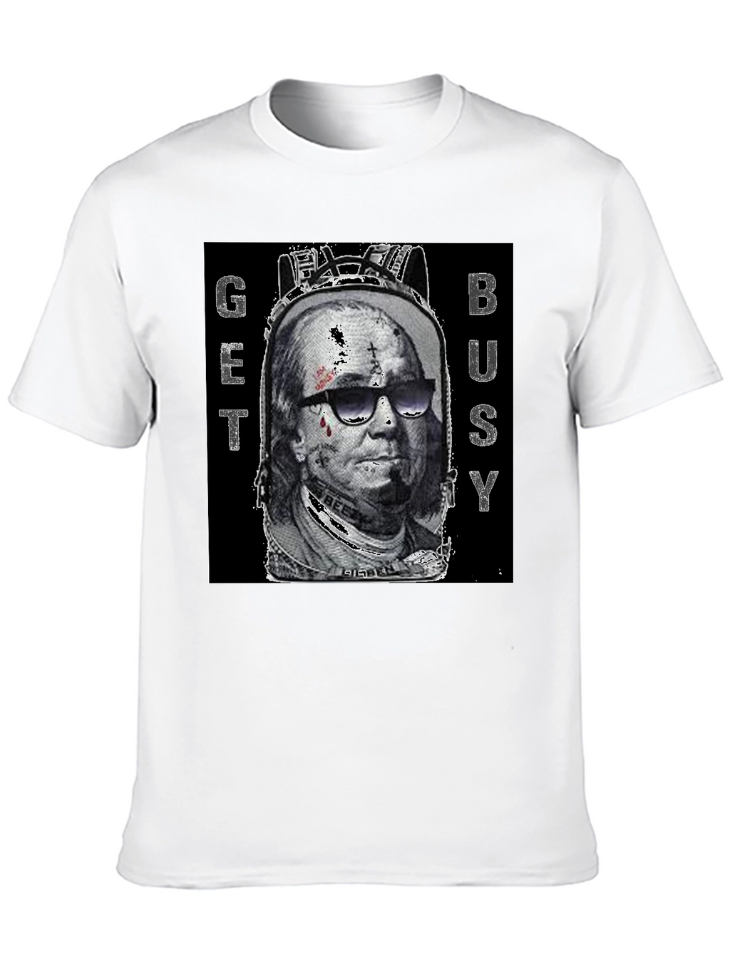 Get Busy Graphic T-Shirt