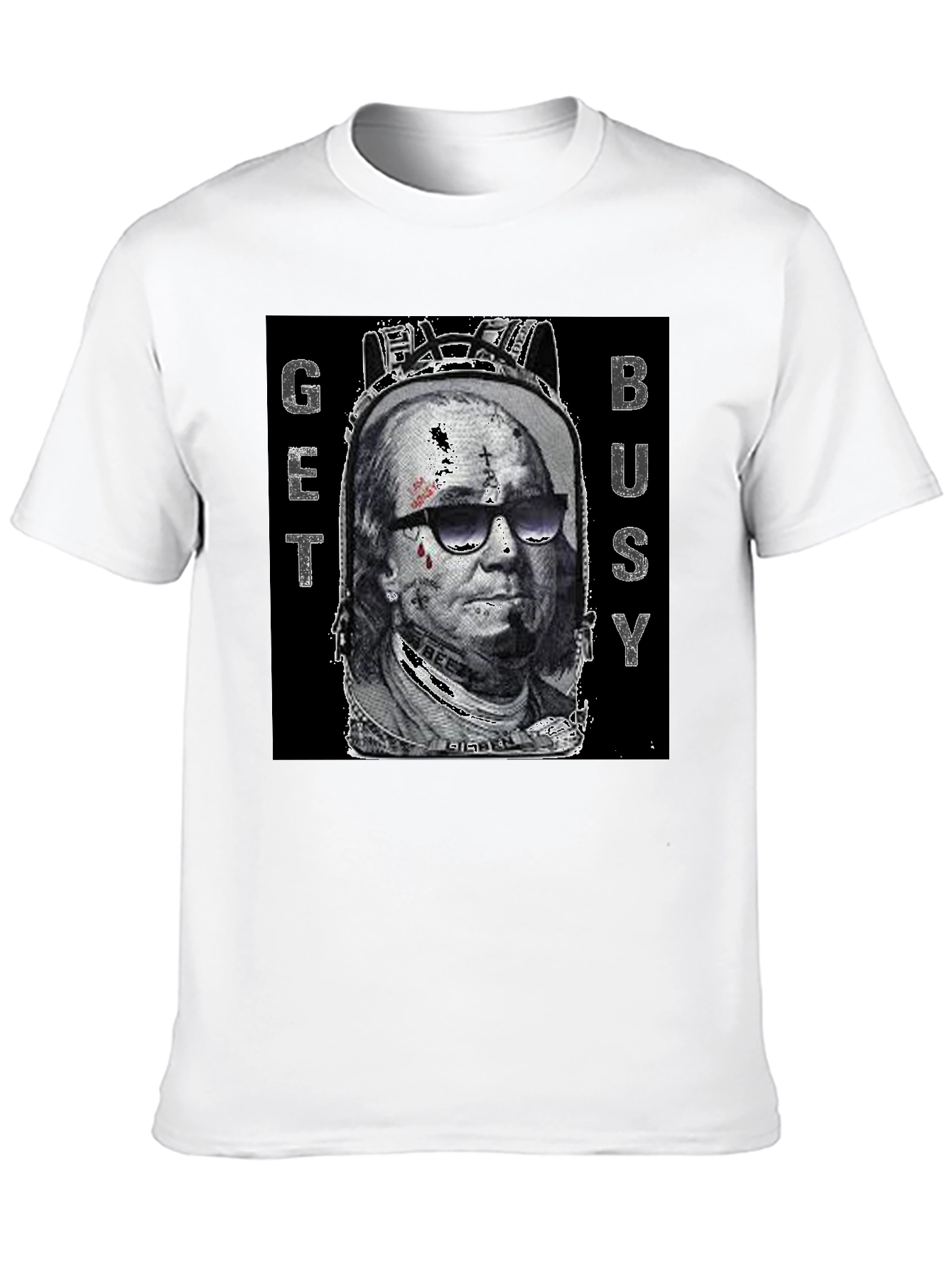 Get Busy Graphic T-Shirt