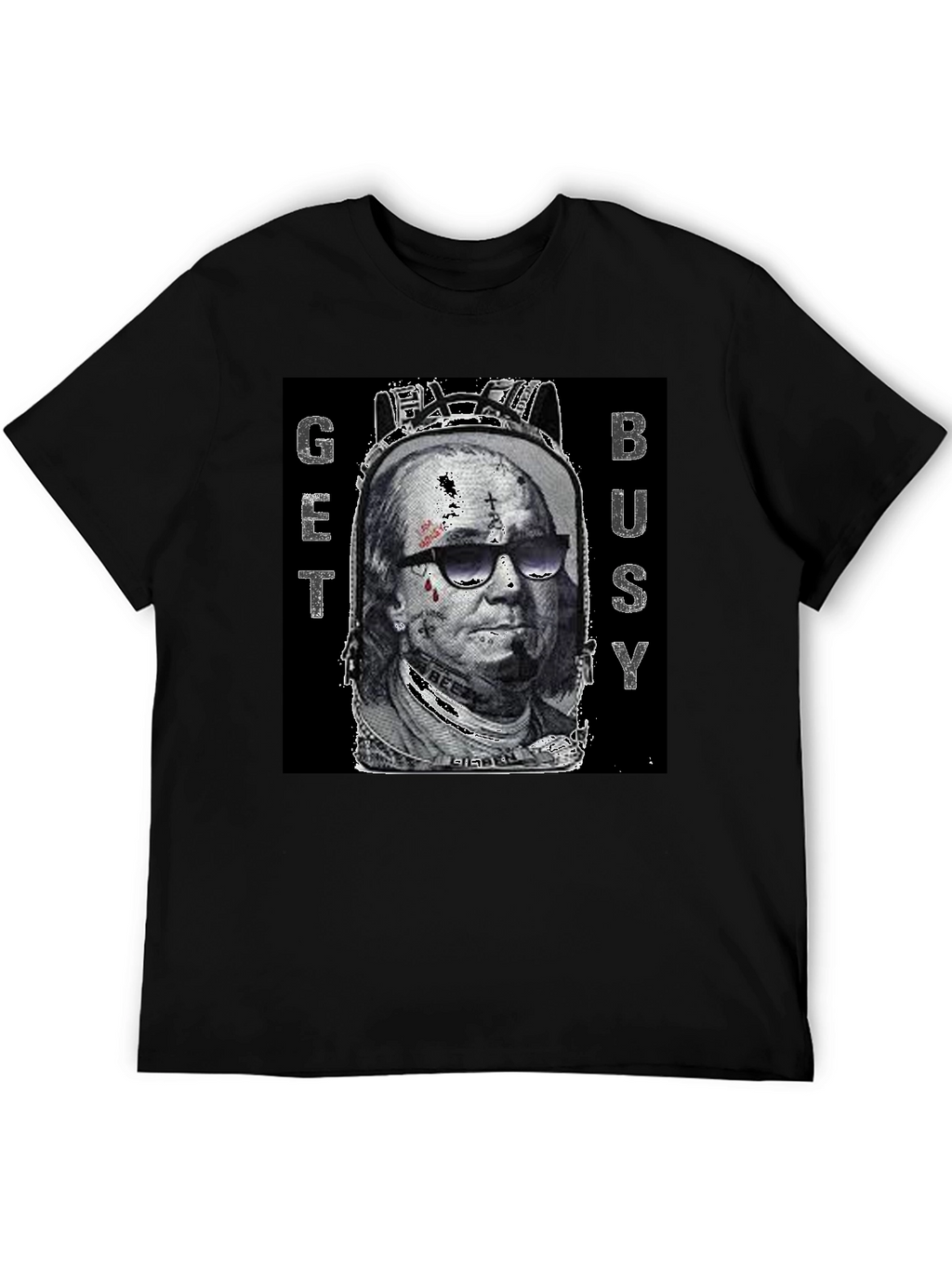 Get Busy Graphic T-Shirt