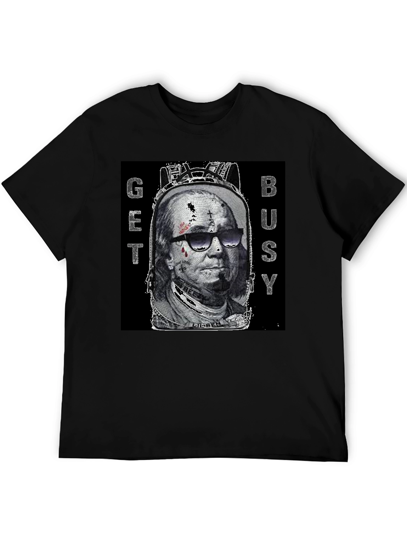 Get Busy Graphic T-Shirt