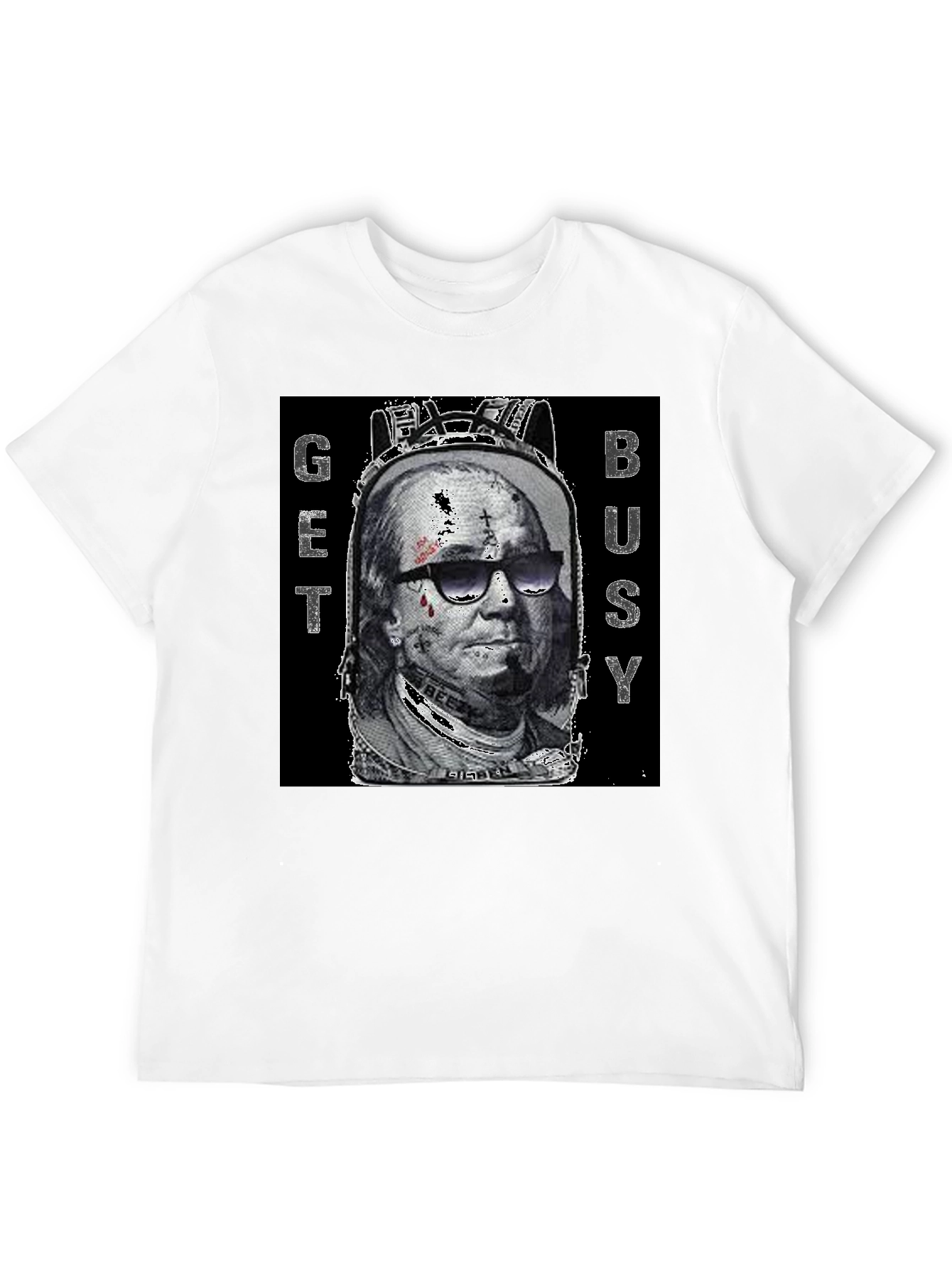 Get Busy Graphic T-Shirt