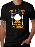 Im a Chef T-Shirt Funny Chef Hat Cook Top