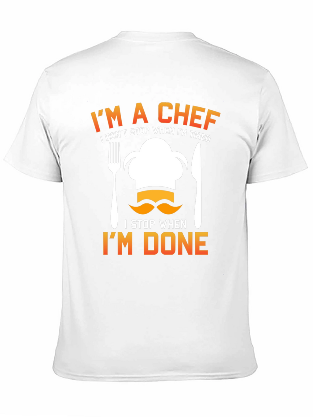 Im a Chef T-Shirt Funny Chef Hat Cook Top