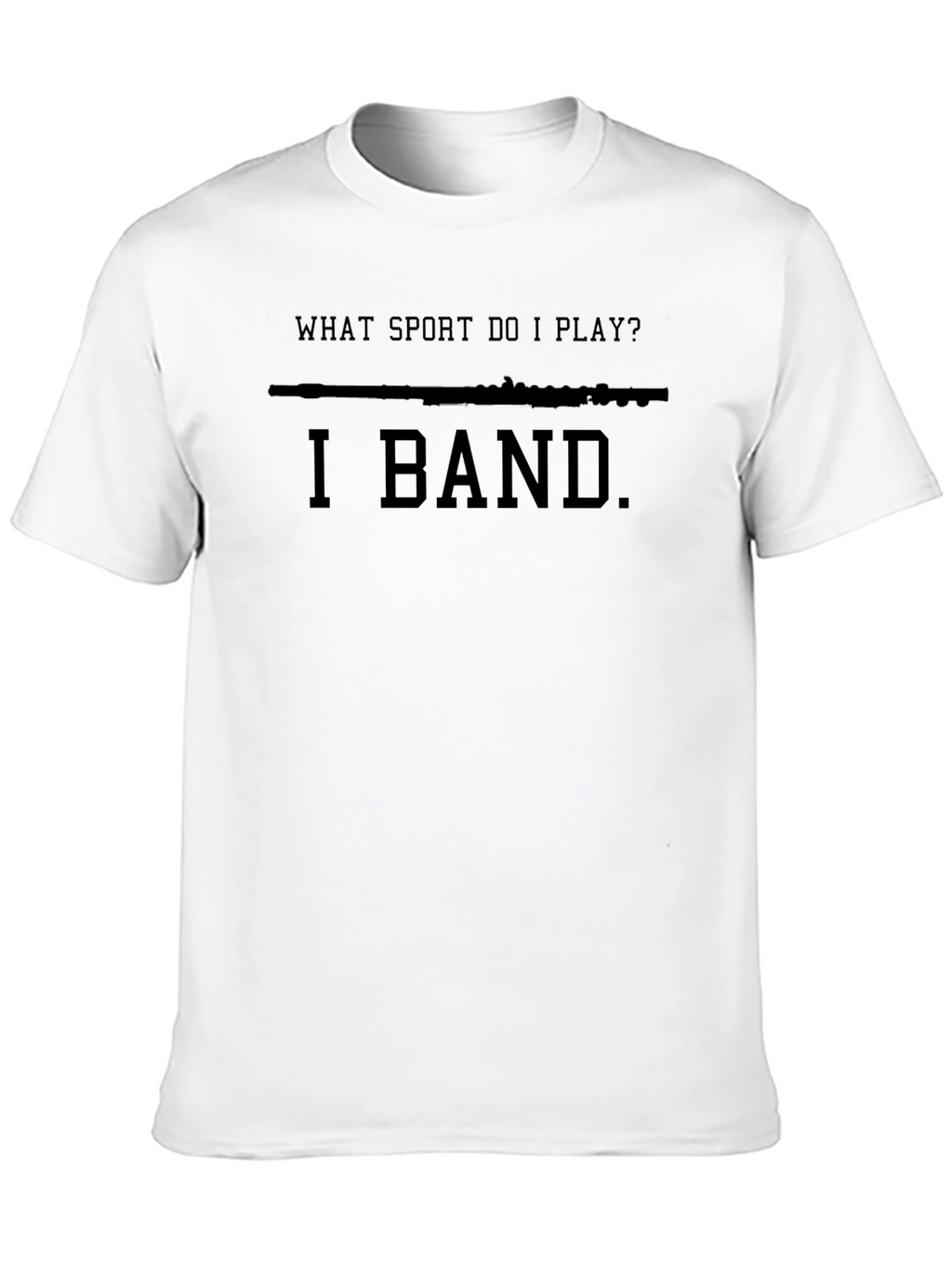 I Band T-Shirt - Funny Musician Tee