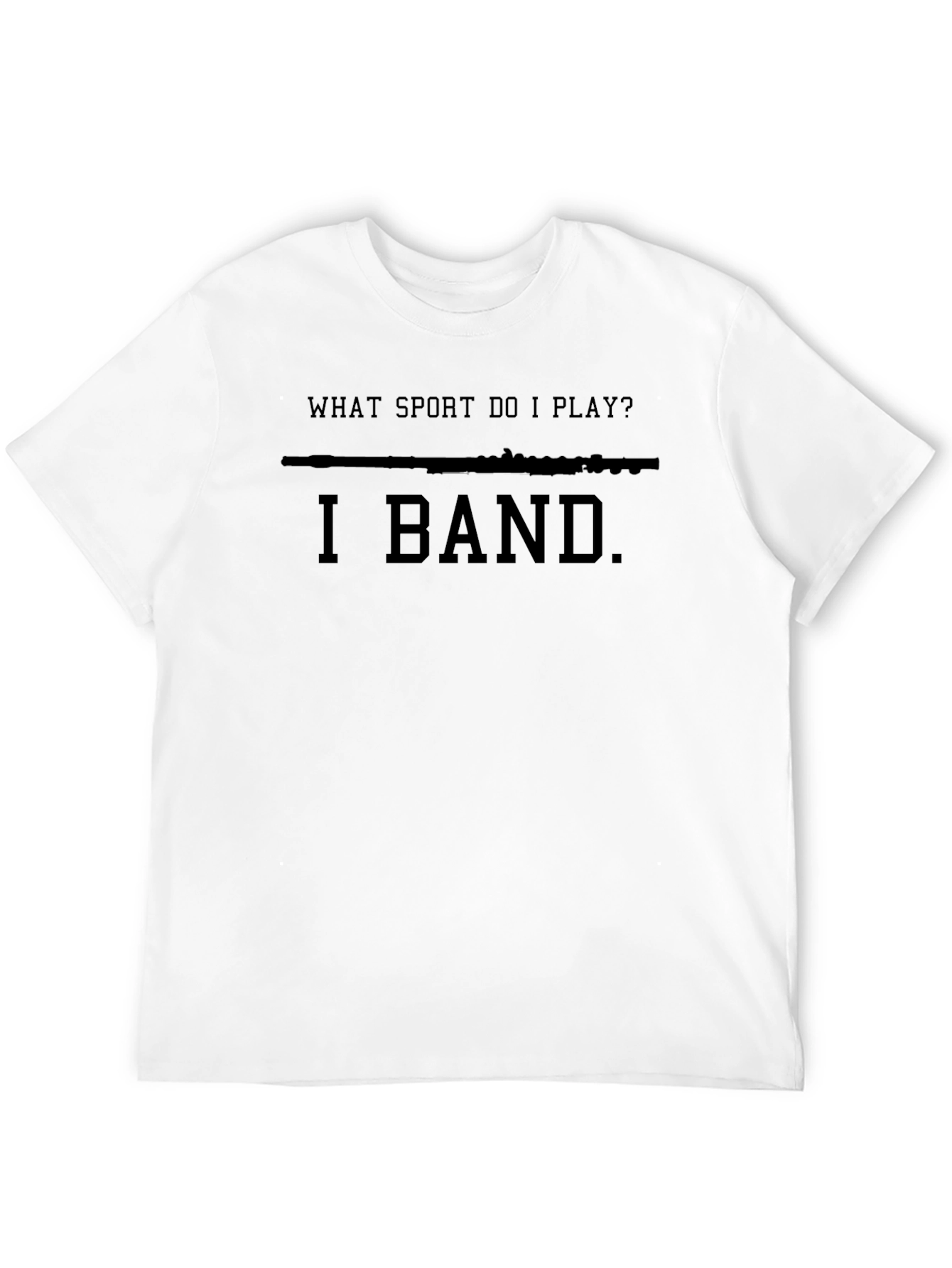 I Band T-Shirt - Funny Musician Tee