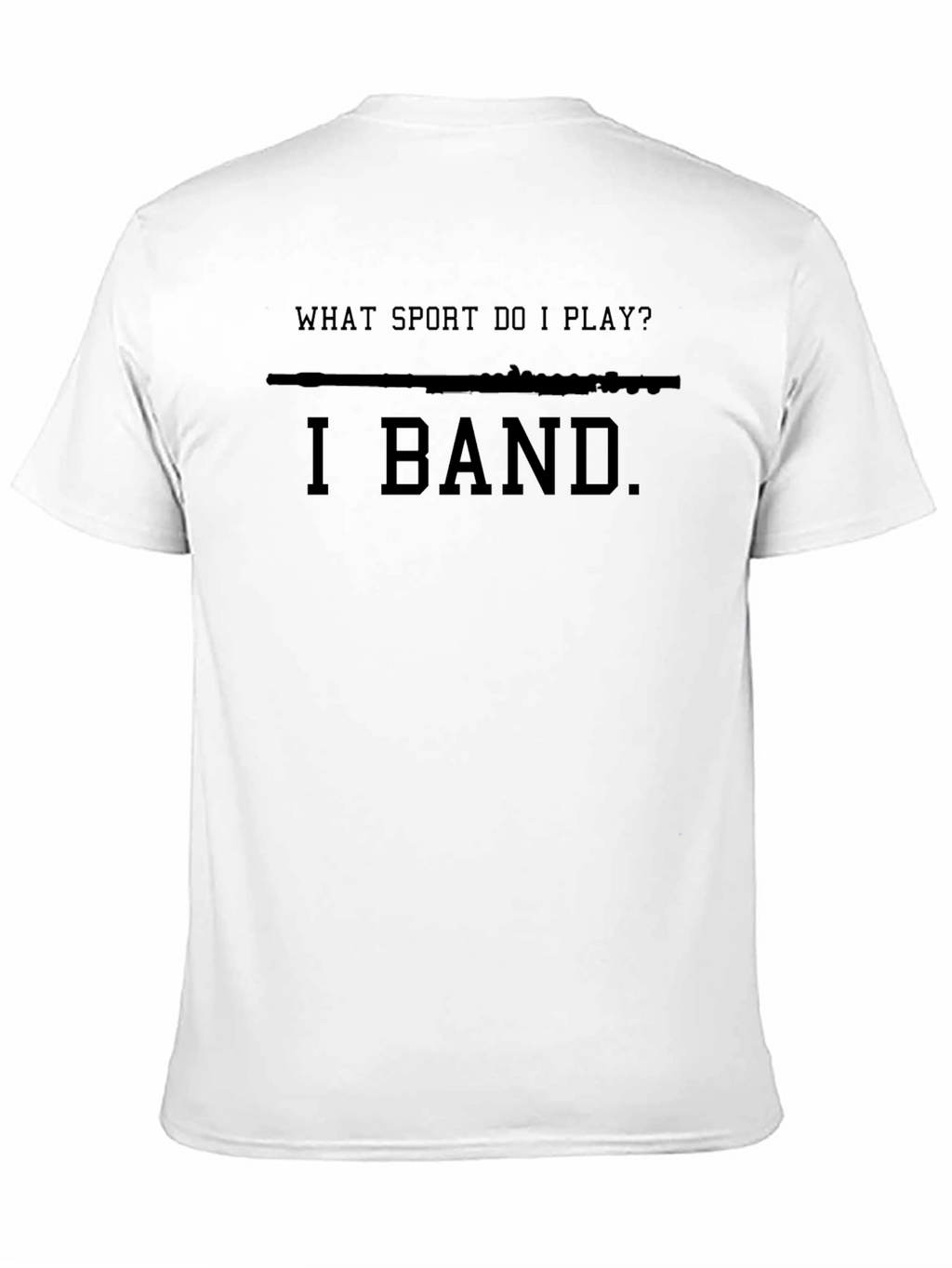I Band T-Shirt - Funny Musician Tee