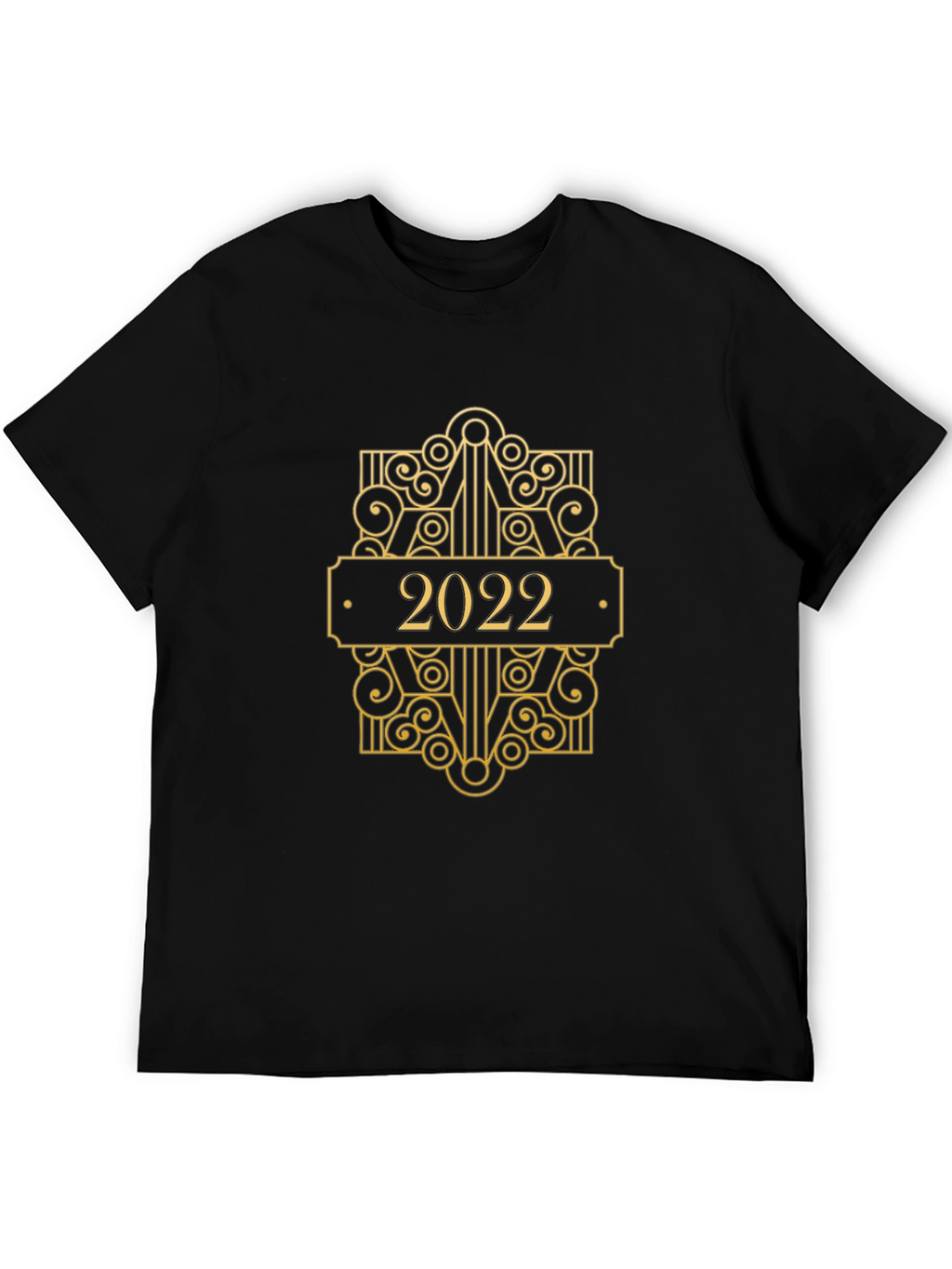 2022 Gold Graphic Tee
