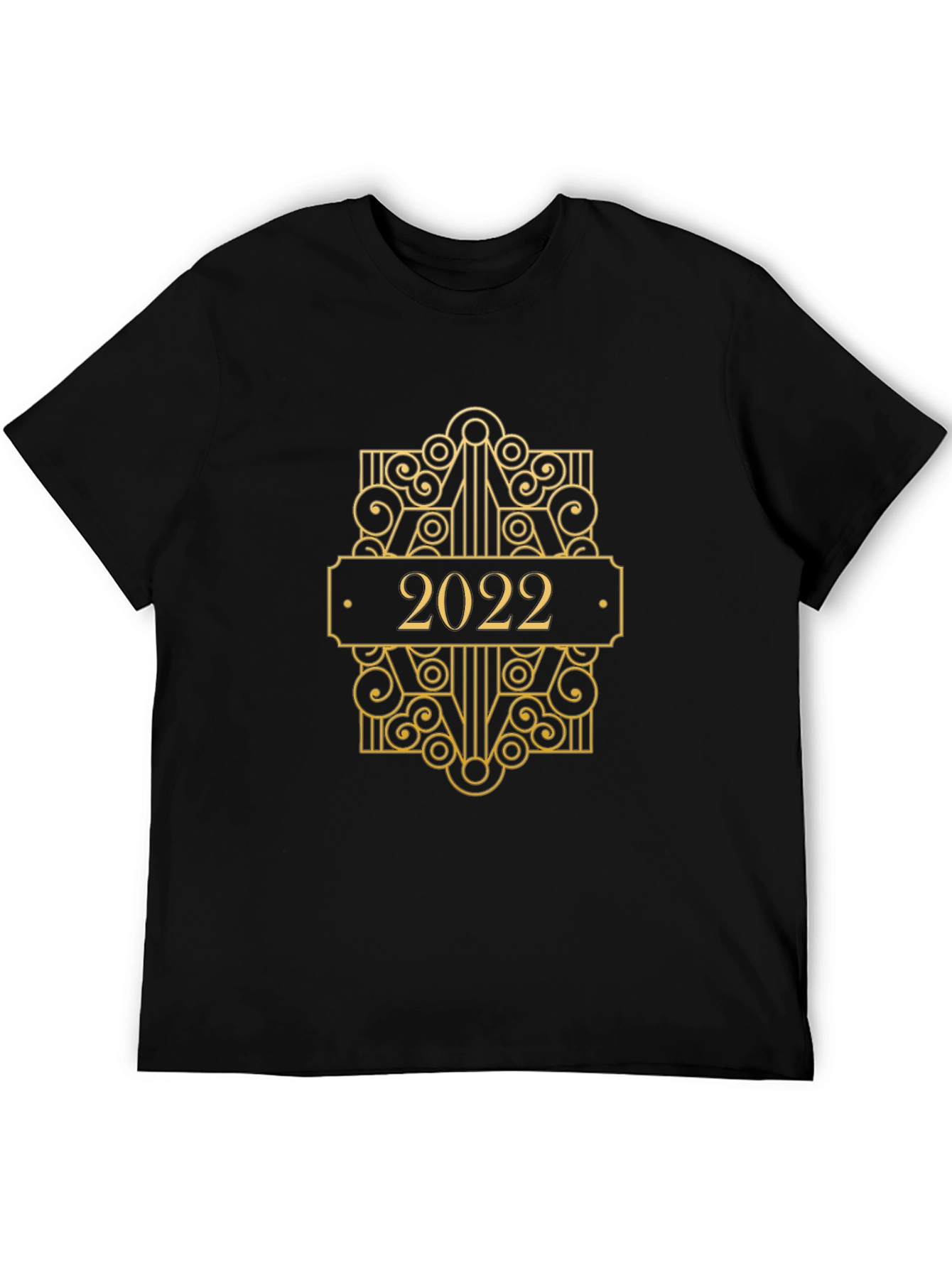 2022 Gold Graphic Tee