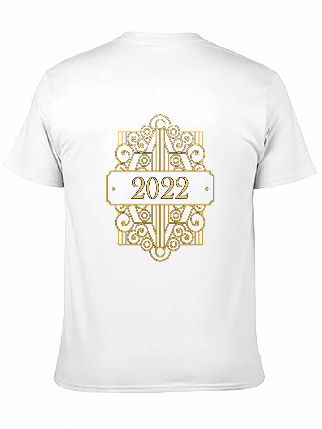 2022 Gold Graphic Tee
