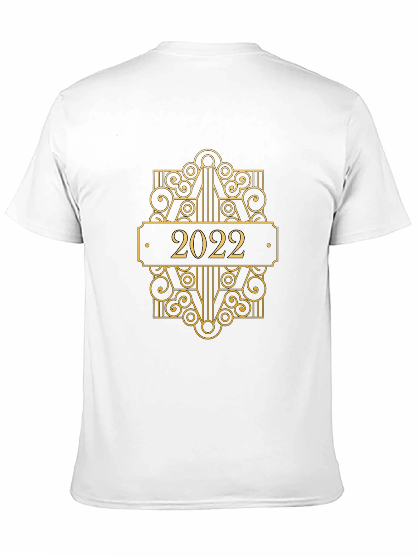 2022 Gold Graphic Tee