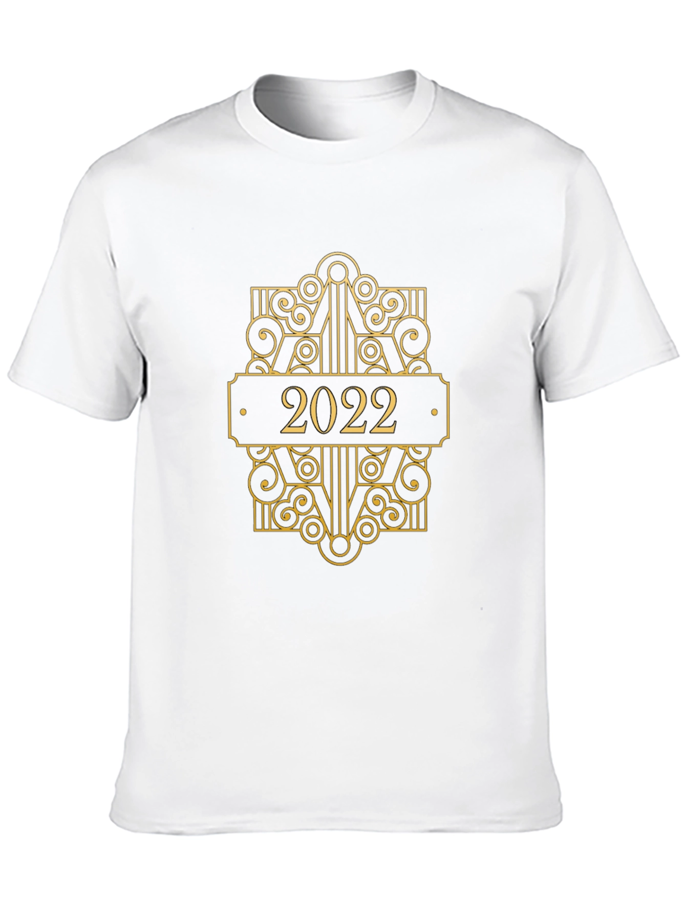 2022 Gold Graphic Tee