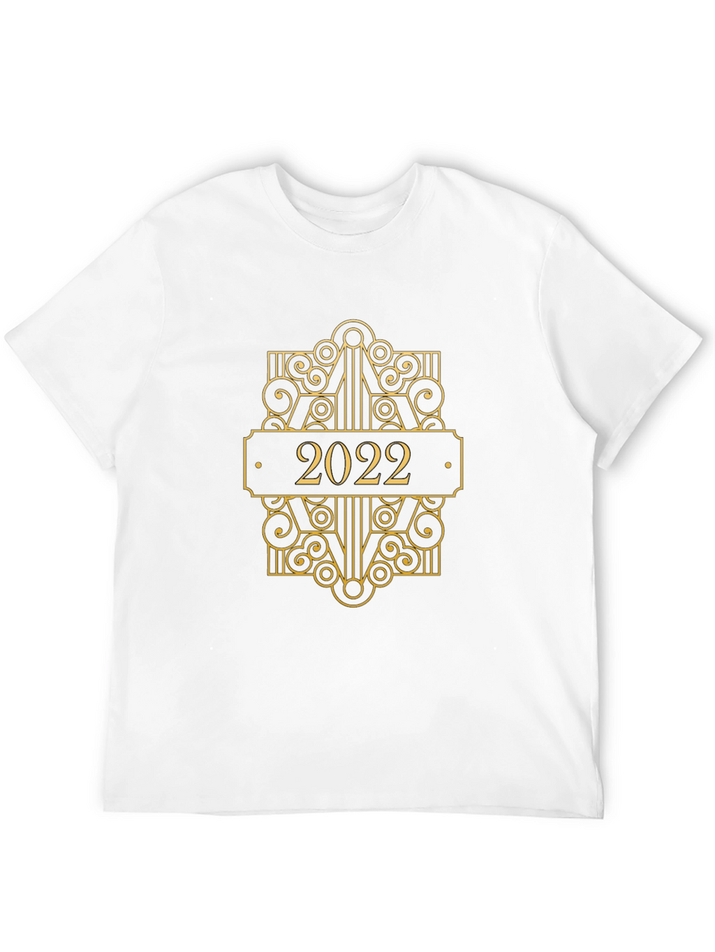 2022 Gold Graphic Tee
