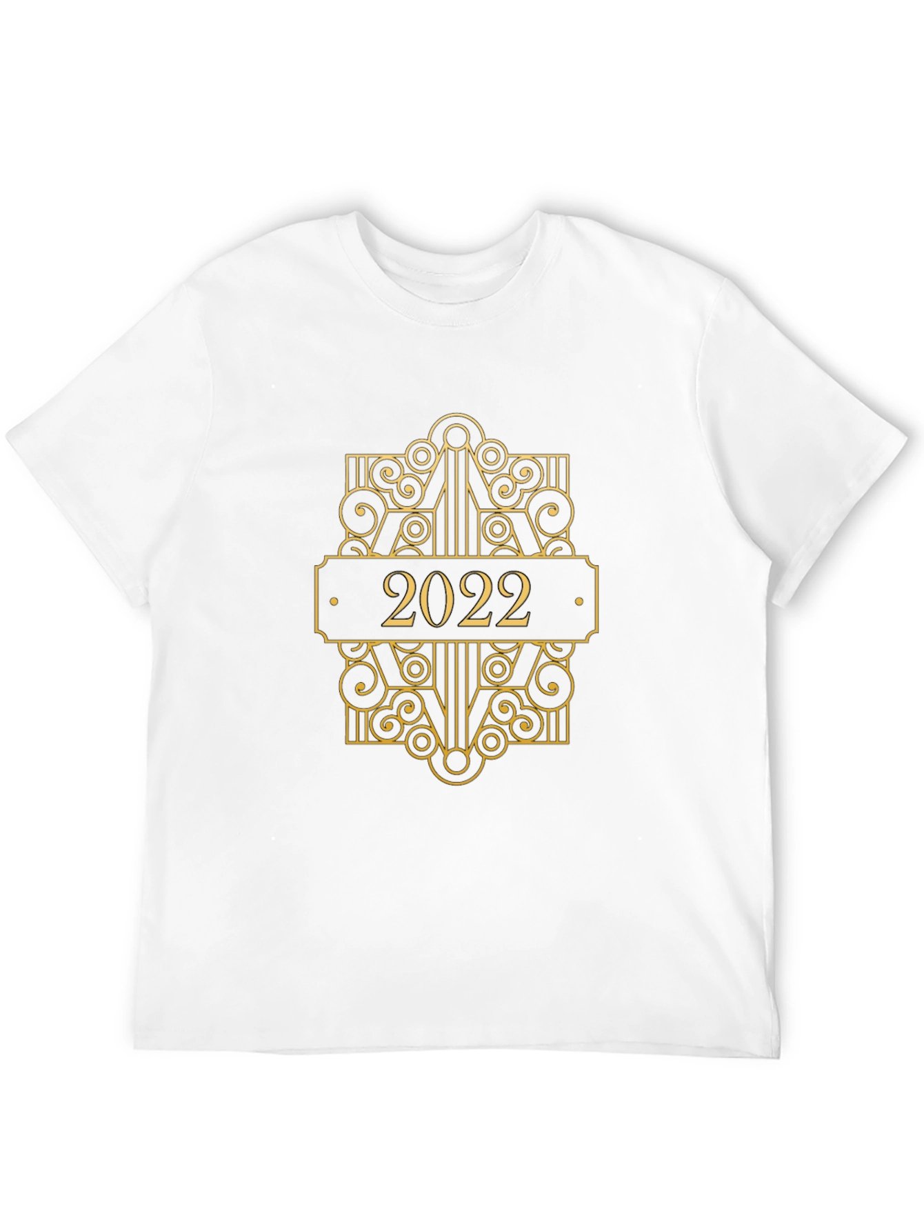 2022 Gold Graphic Tee