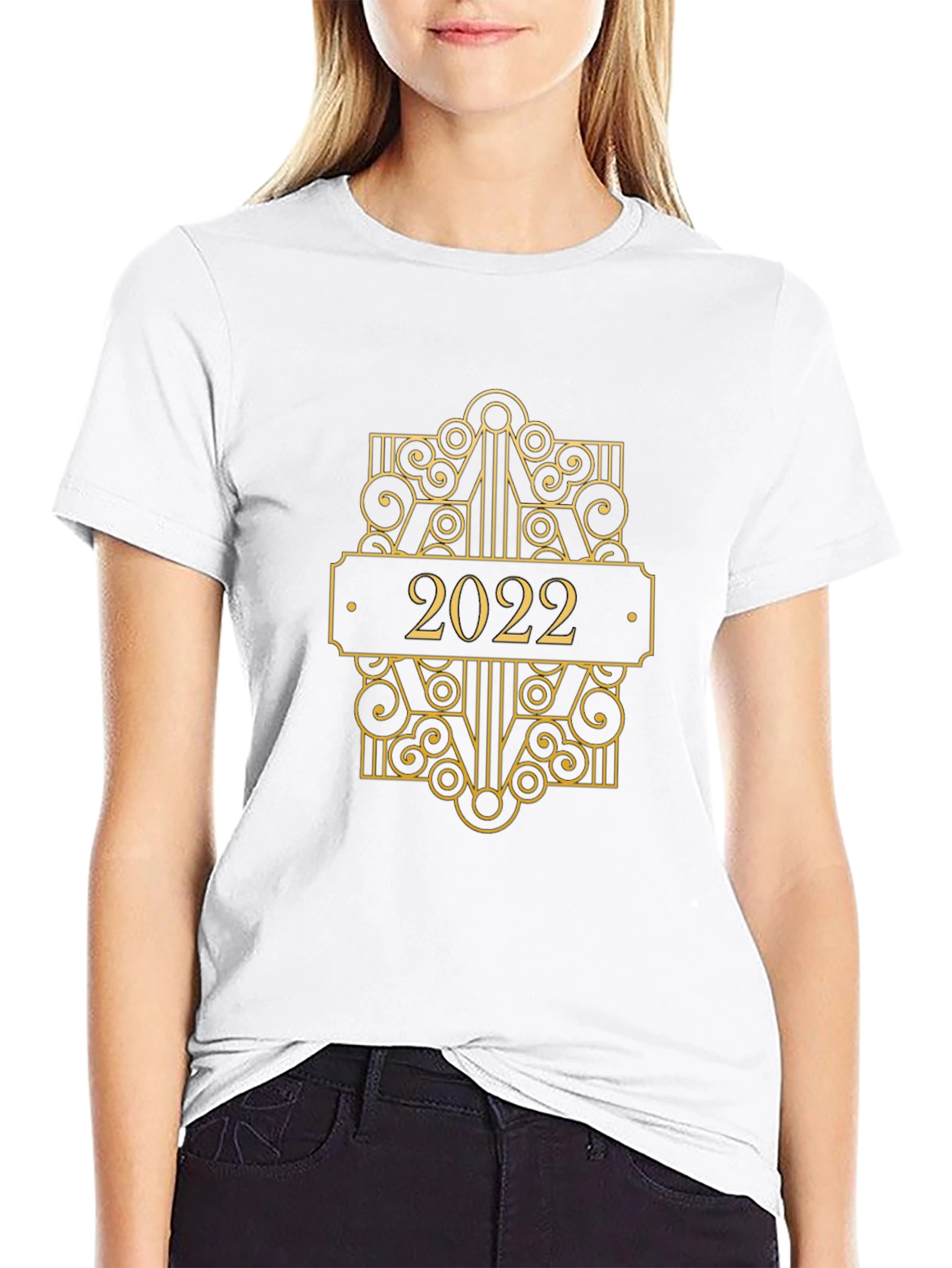 2022 Gold Graphic Tee