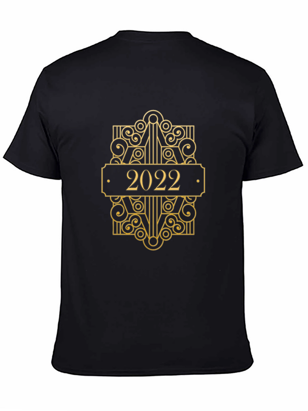 2022 Gold Graphic Tee