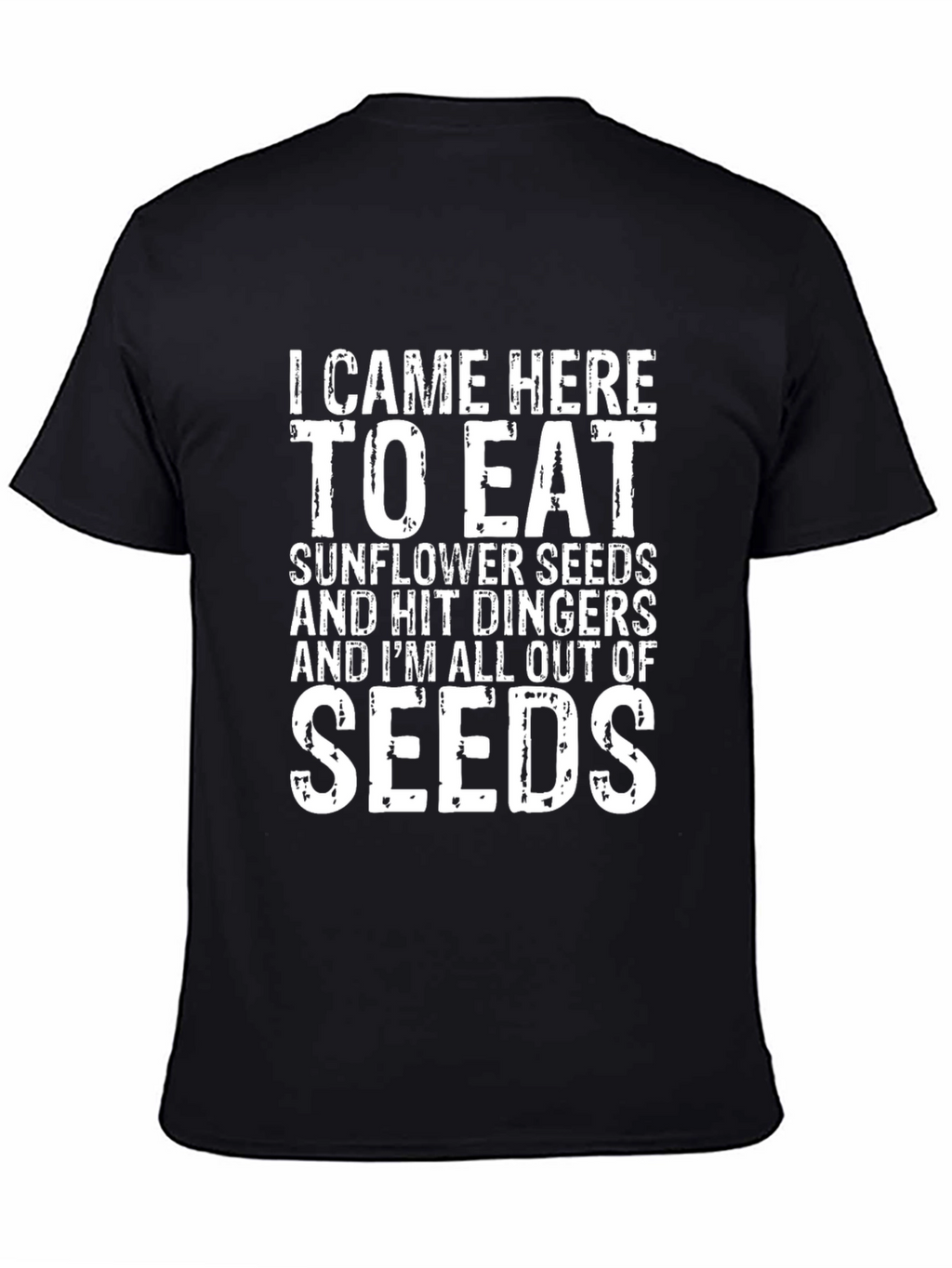 Funny Sunflower Seeds Dinger T-Shirt