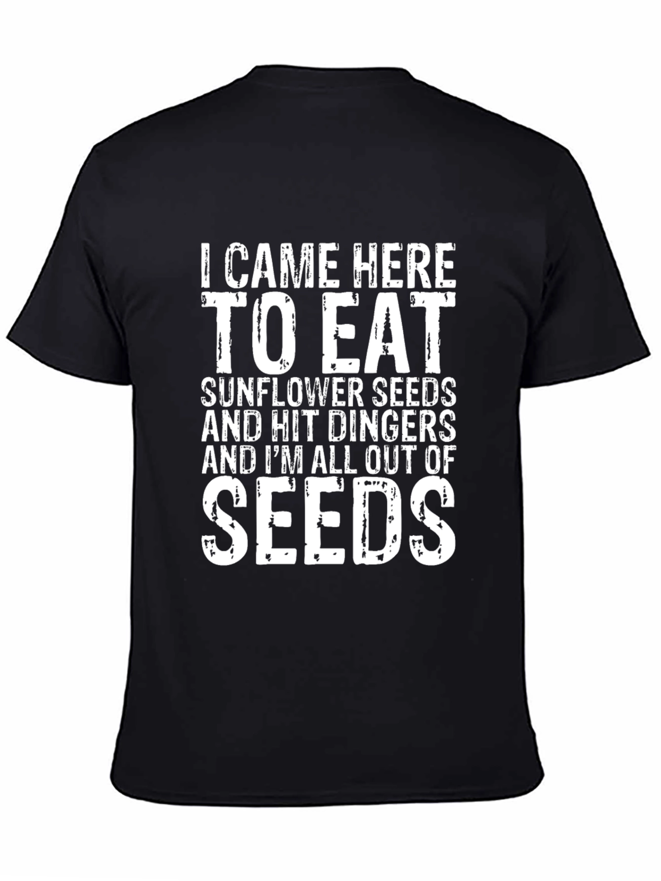 Funny Sunflower Seeds Dinger T-Shirt