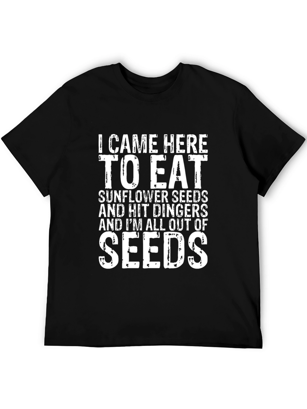 Funny Sunflower Seeds Dinger T-Shirt
