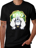 Jungle King Gorilla Graphic T-Shirt