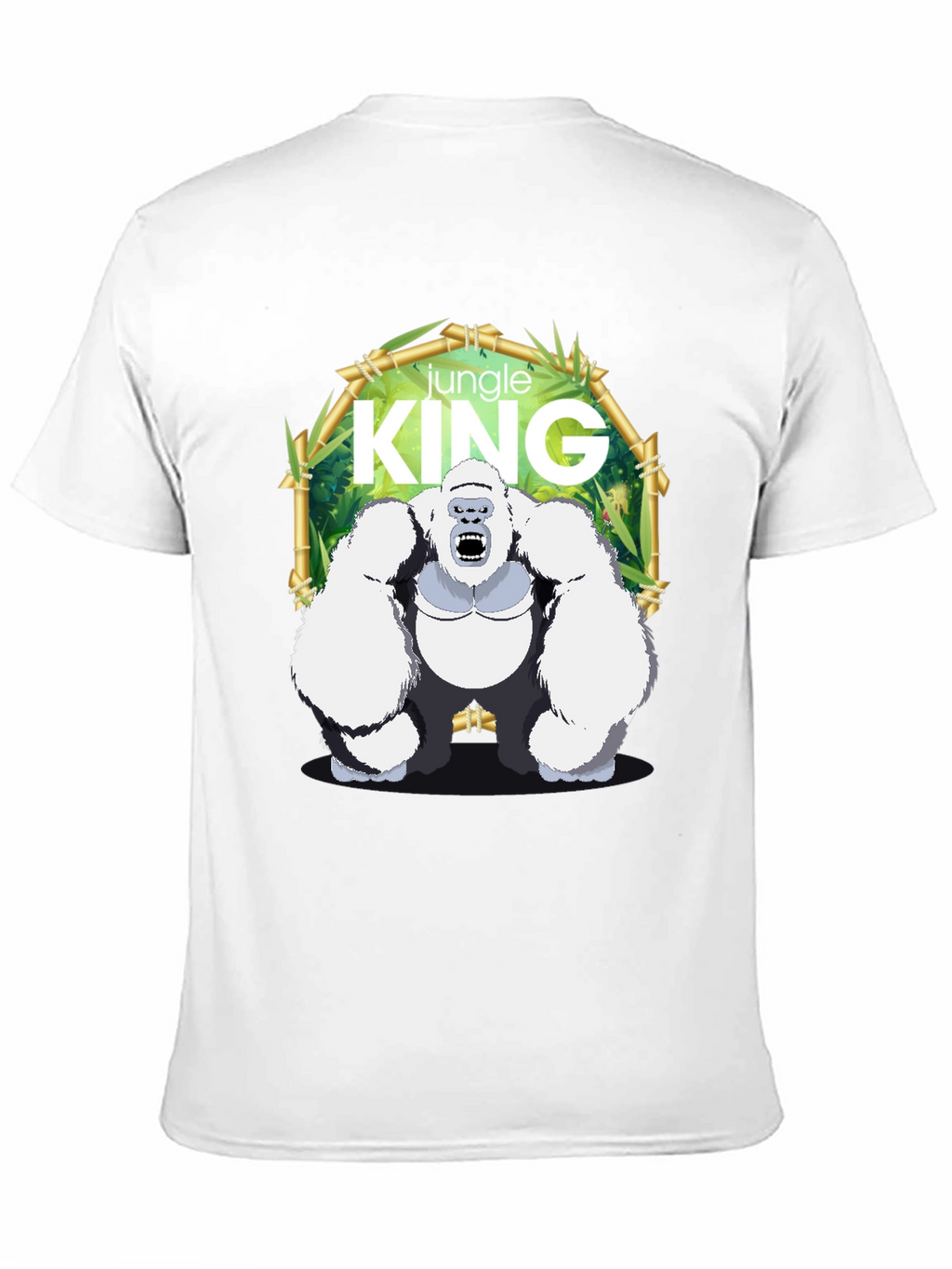 Jungle King Gorilla Graphic T-Shirt
