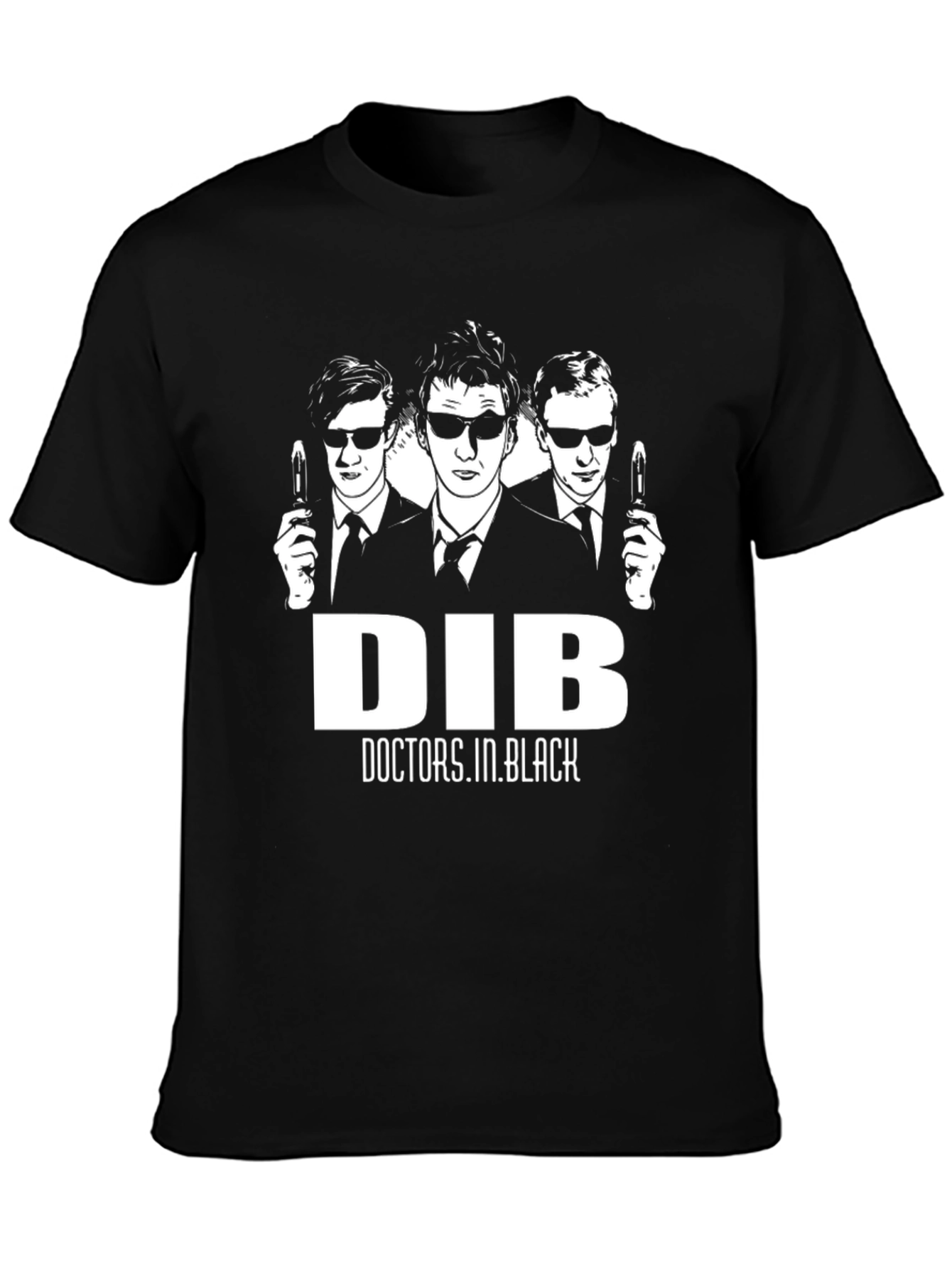 DIB Doctors in Black Graphic T-Shirt