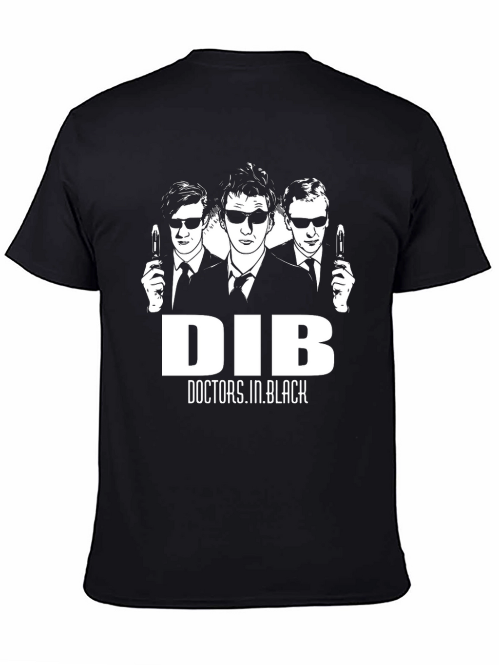 DIB Doctors in Black Graphic T-Shirt