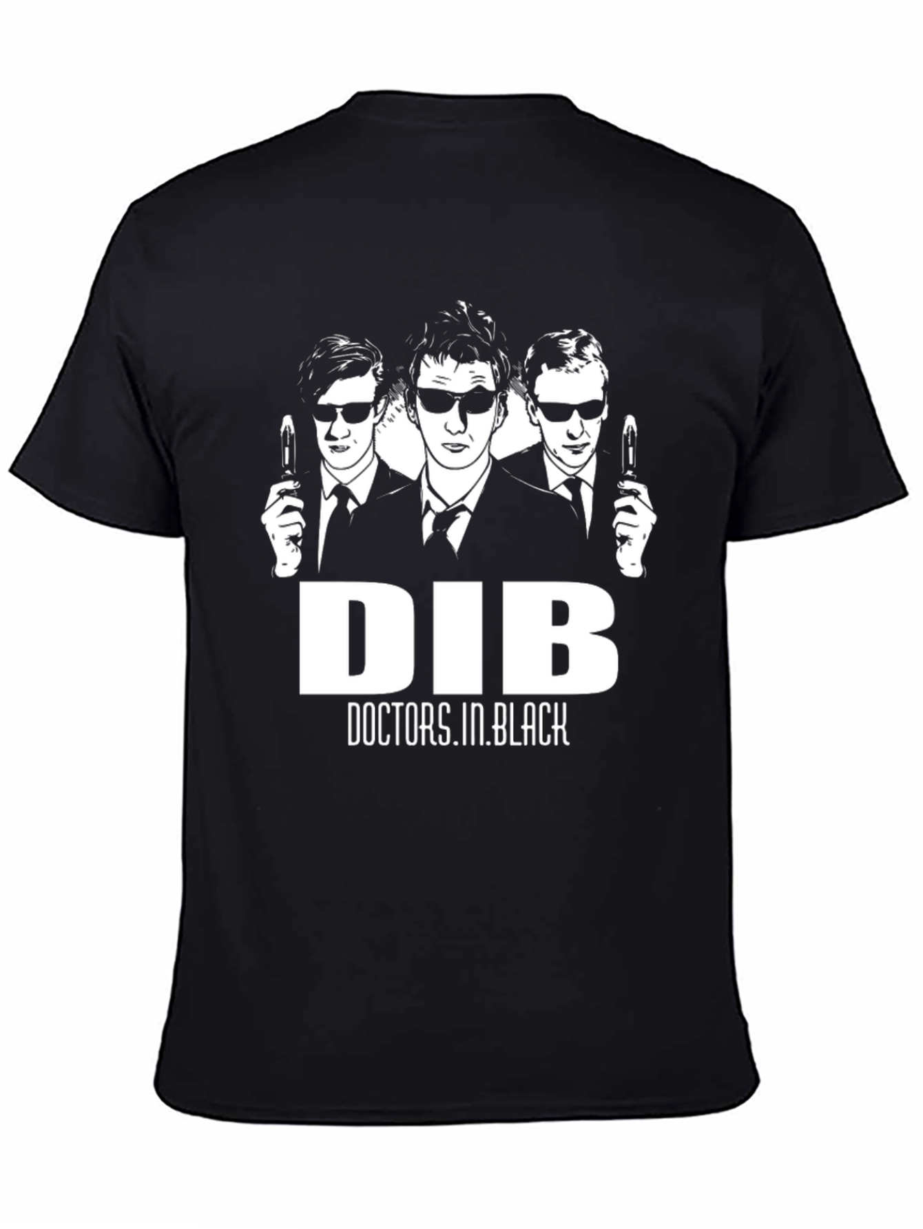 DIB Doctors in Black Graphic T-Shirt