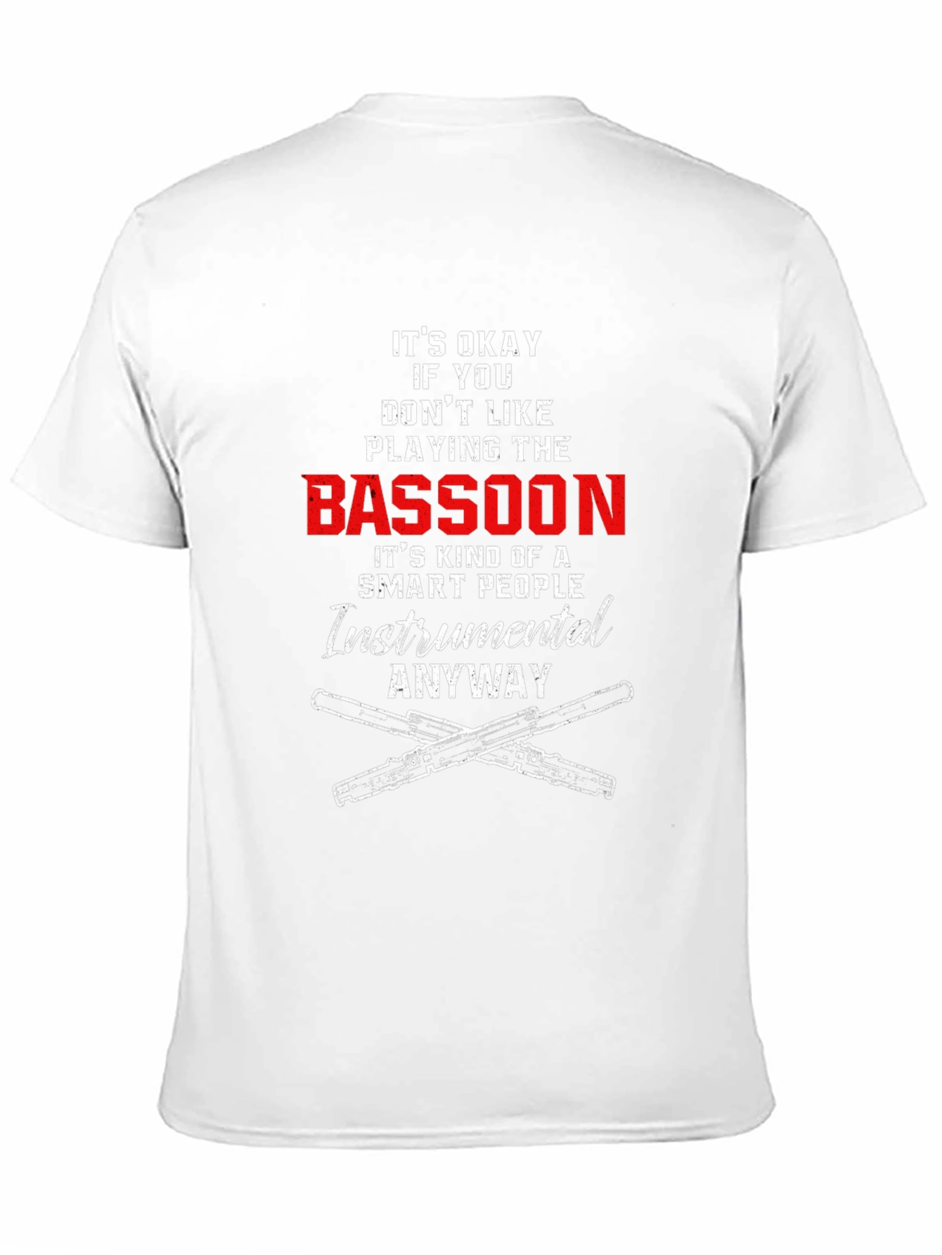 Bassoon Player Smart People T-Shirt