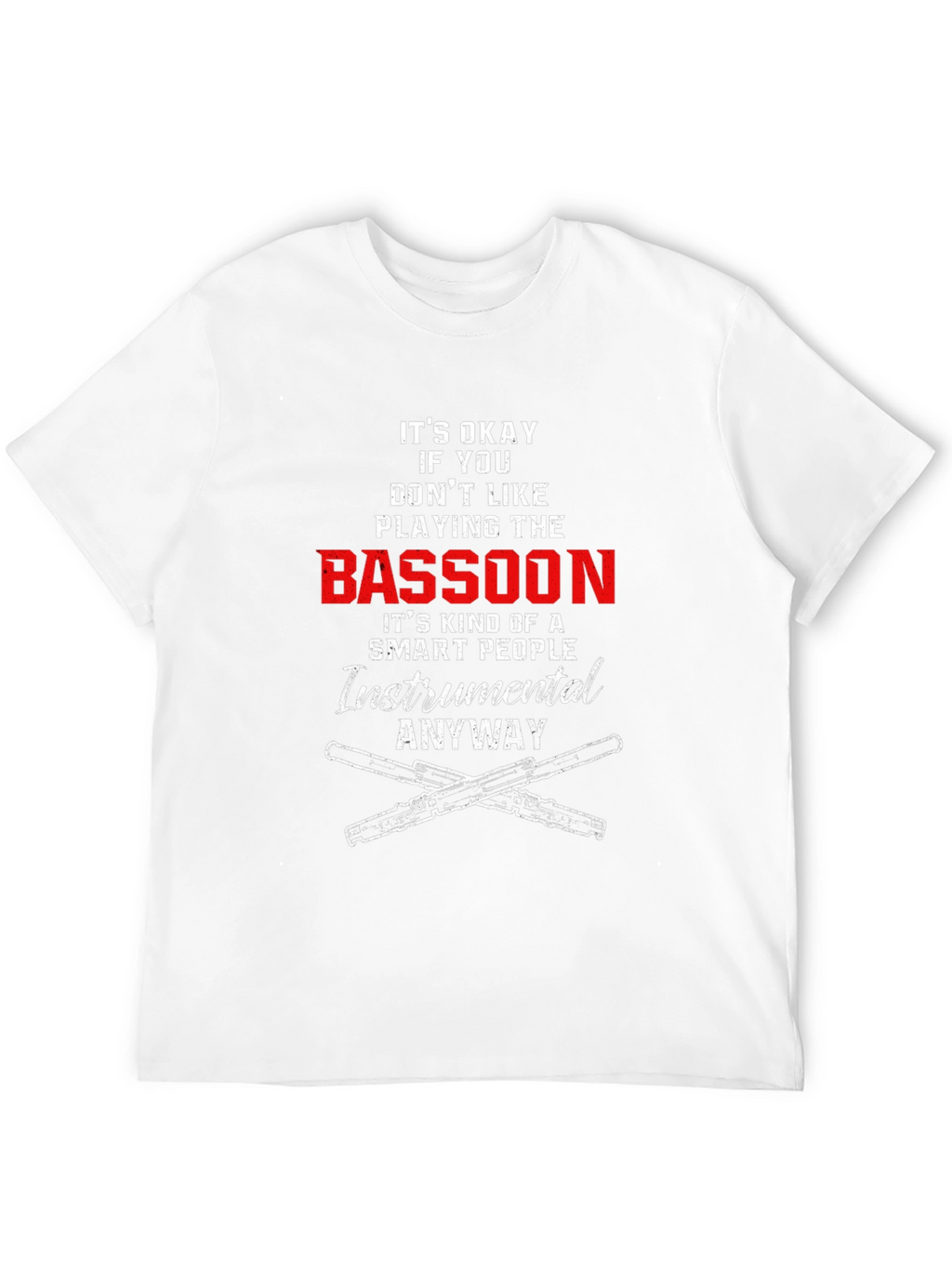 Bassoon Player Smart People T-Shirt