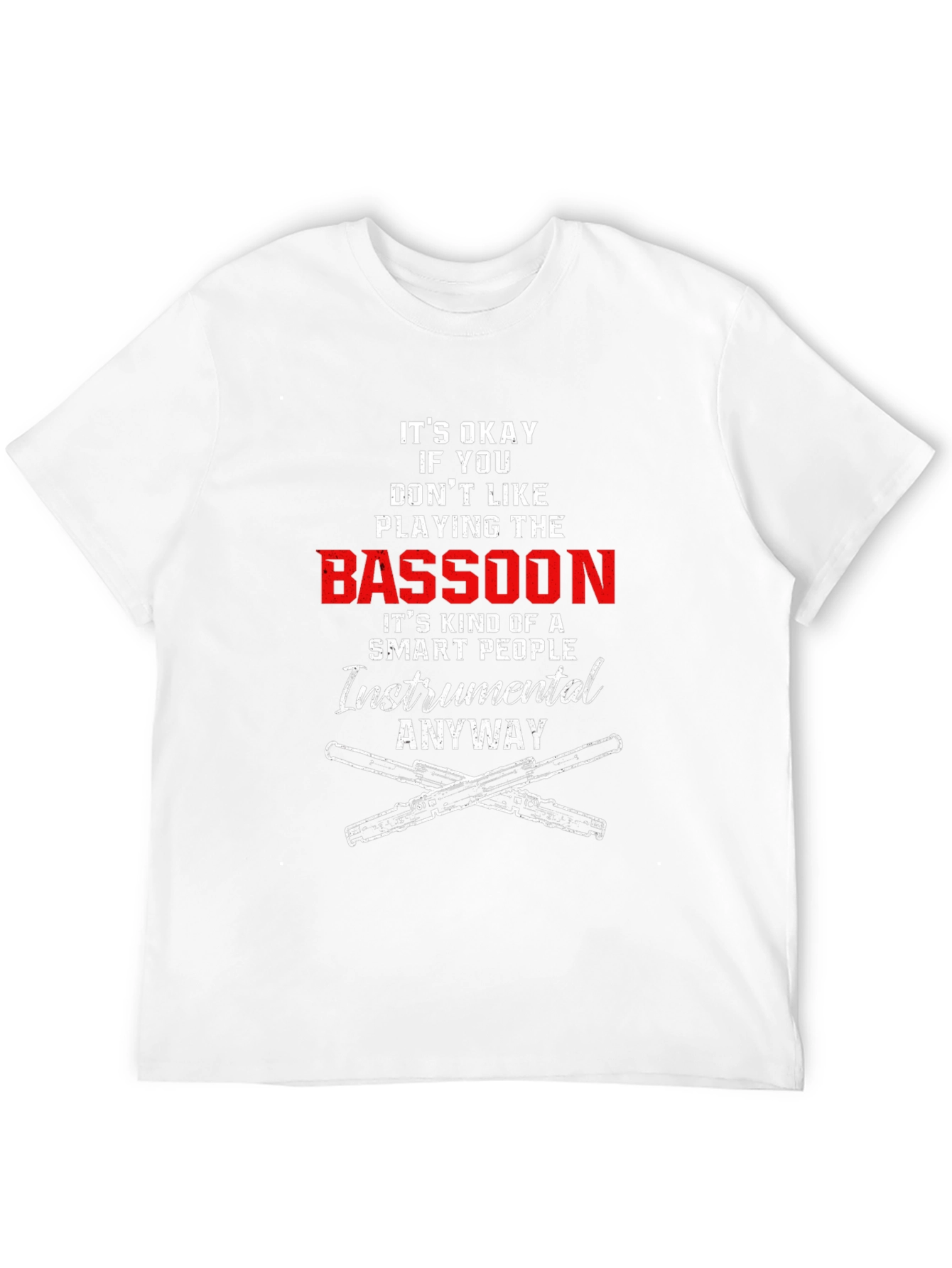 Bassoon Player Smart People T-Shirt