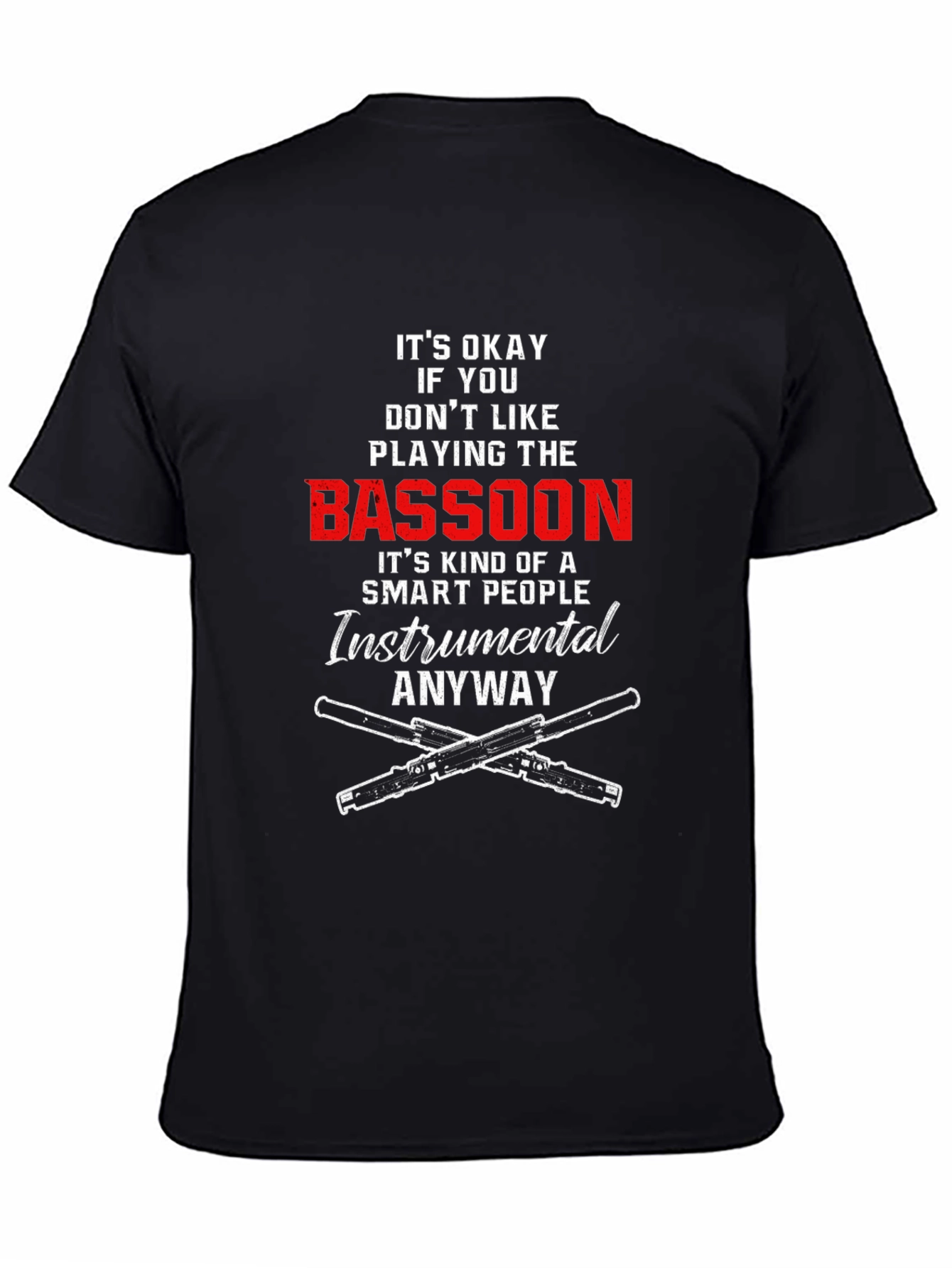 Bassoon Player Smart People T-Shirt