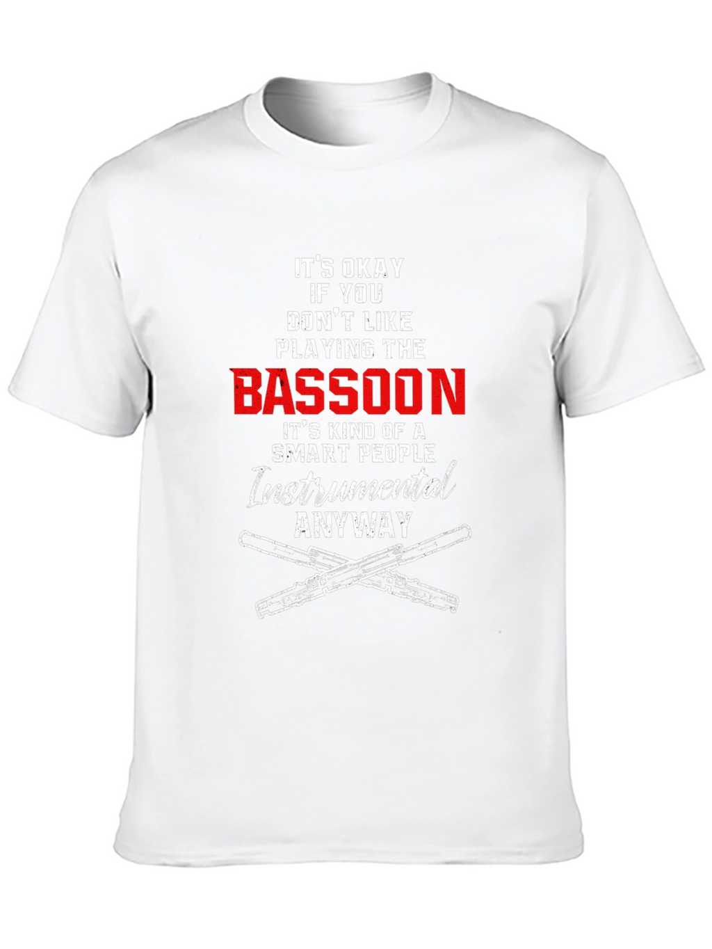 Bassoon Player Smart People T-Shirt