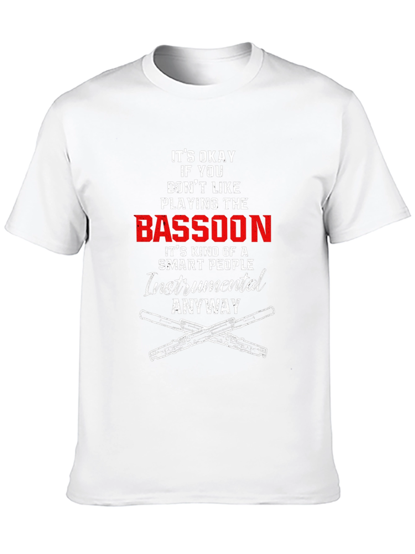 Bassoon Player Smart People T-Shirt