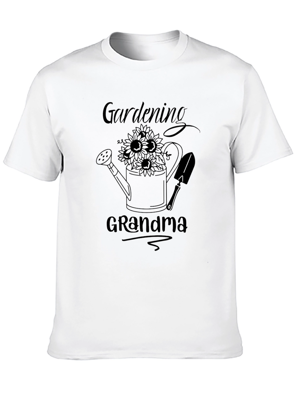 Gardening Grandma Graphic T-Shirt