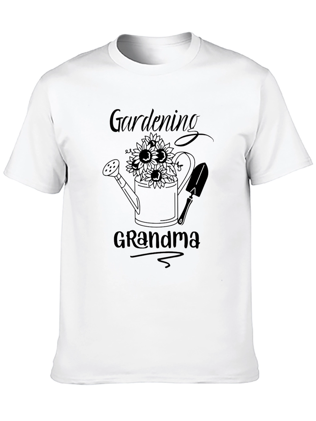 Gardening Grandma Graphic T-Shirt