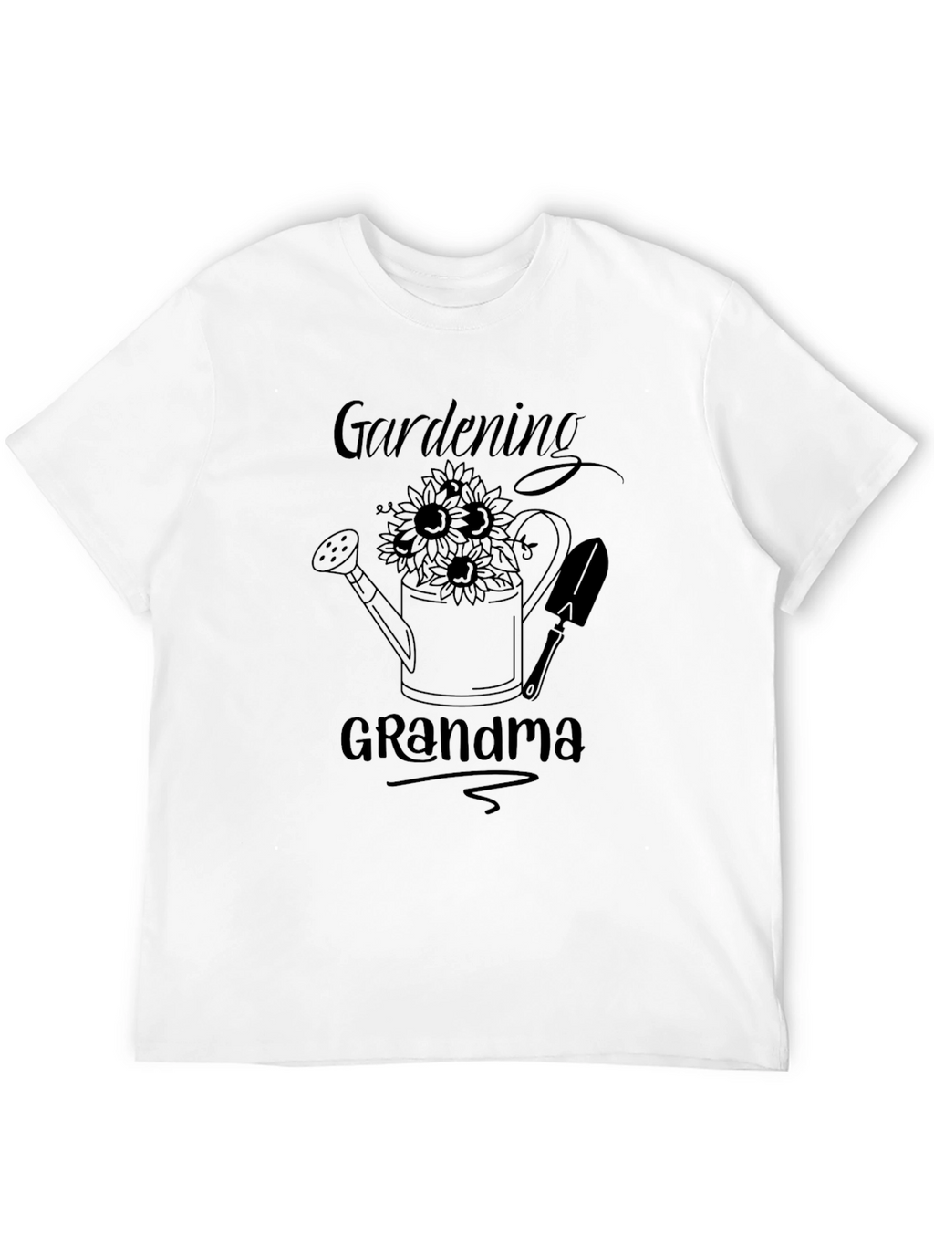 Gardening Grandma Graphic T-Shirt