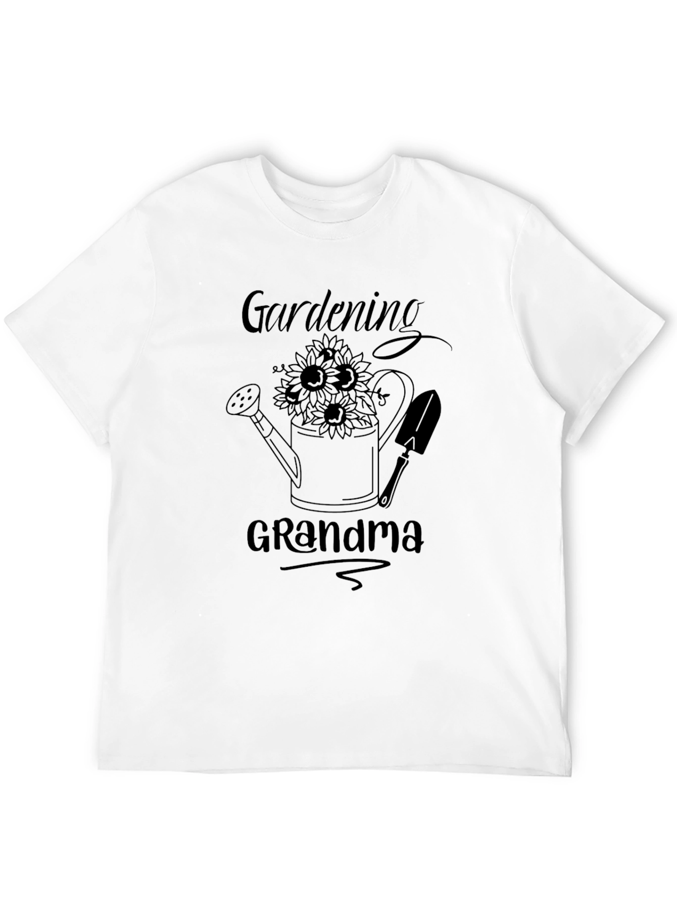 Gardening Grandma Graphic T-Shirt